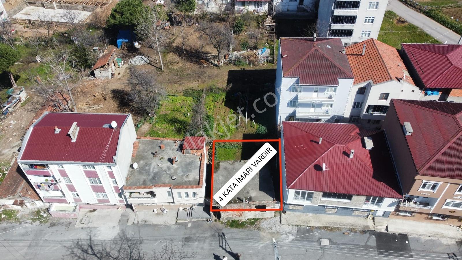 Bafra Vıp Gayrimenkulden Mevlana Mah Satılık 126 M2 Arsa - Görsel 4