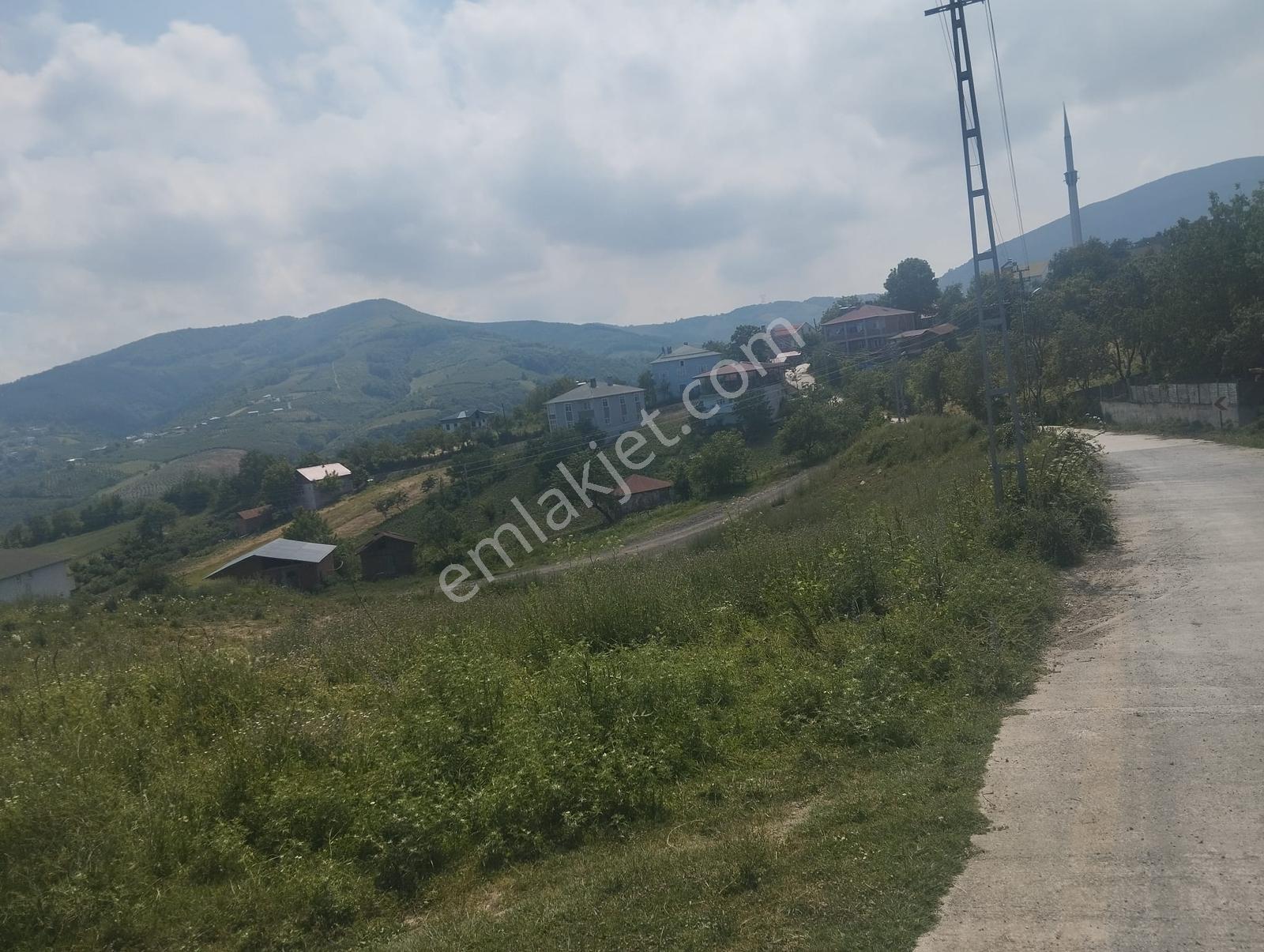 Canik Başalan' Da Satılık 4220 M2 Yola Cephe Tarla - Görsel 18