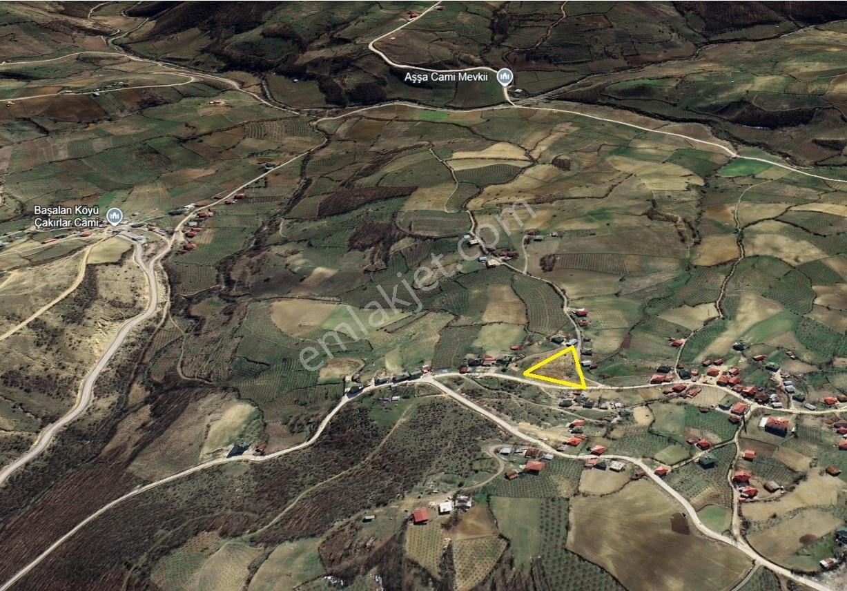 Canik Başalan' Da Satılık 4220 M2 Yola Cephe Tarla - Görsel 13