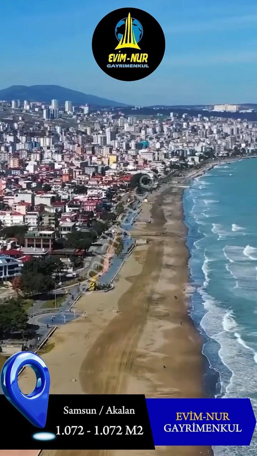 Evim-nur'dan Akalan Mah 1072m2 - 1.072m2 Acil Satılık 2 Ayrı Yatırımlık Yola Cephe - Görsel 5