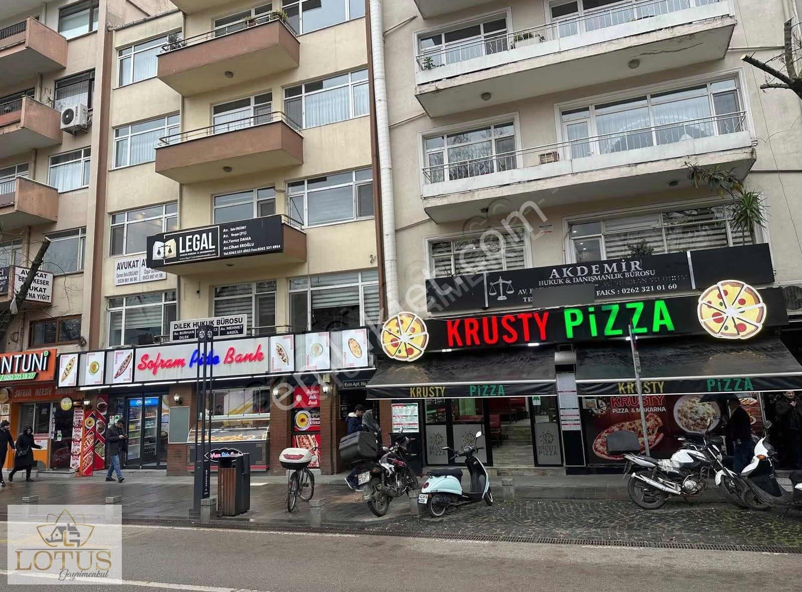 Yürüyüş Yolunda Tabela Değeri Yüksek Devren Kiral Krusty Pizza - Görsel 15