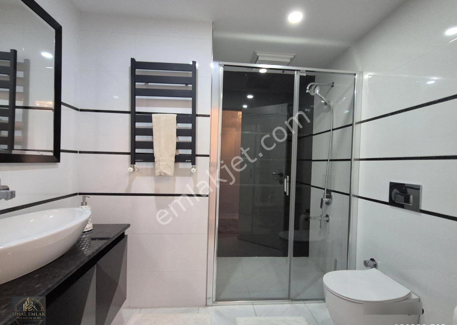 *yüksek Kredeli* Atatürk Mah.de Site İçi 4+1,220m² Satılık Daire - Görsel 19