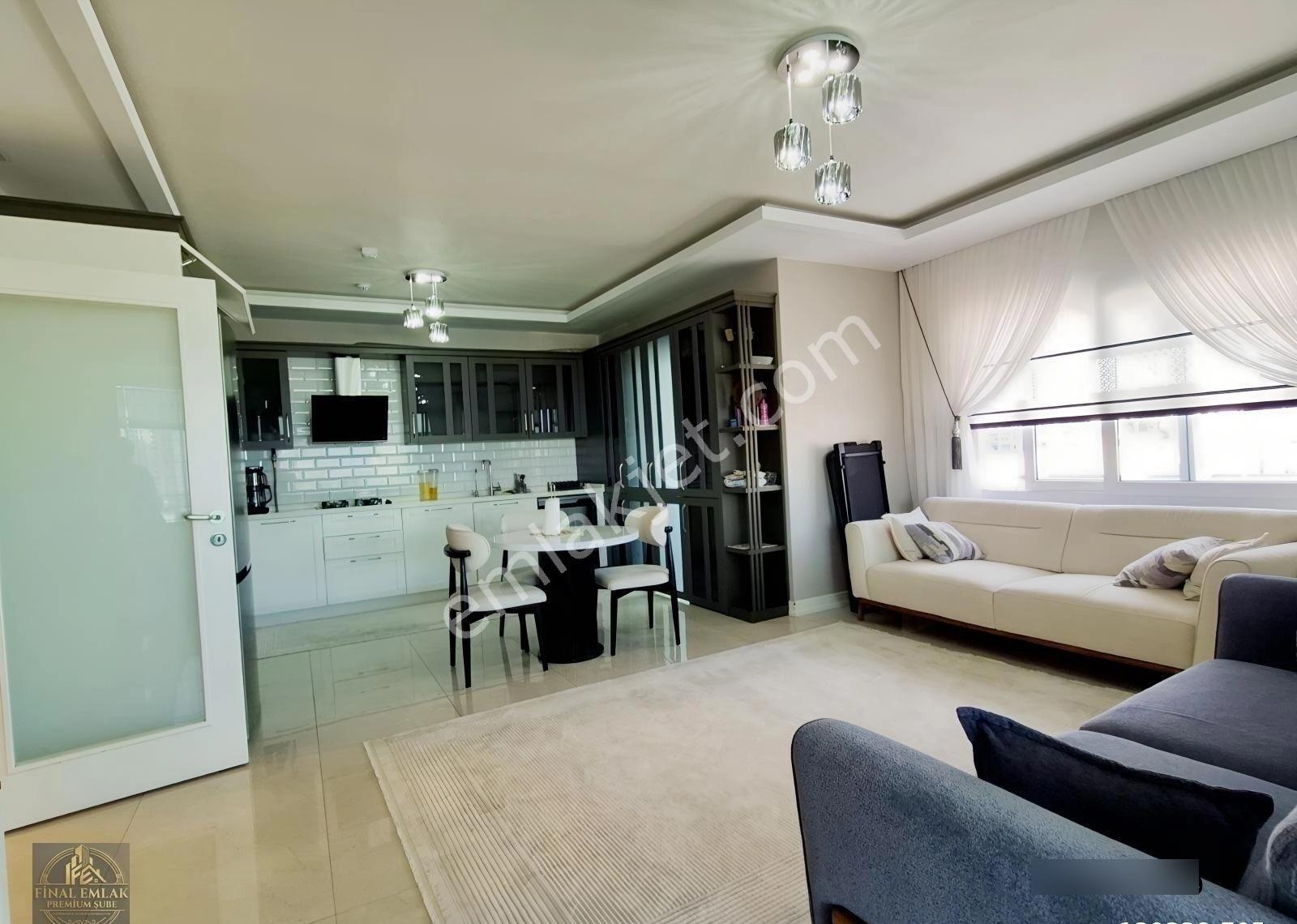 *yüksek Kredeli* Atatürk Mah.de Site İçi 4+1,220m² Satılık Daire - Görsel 16