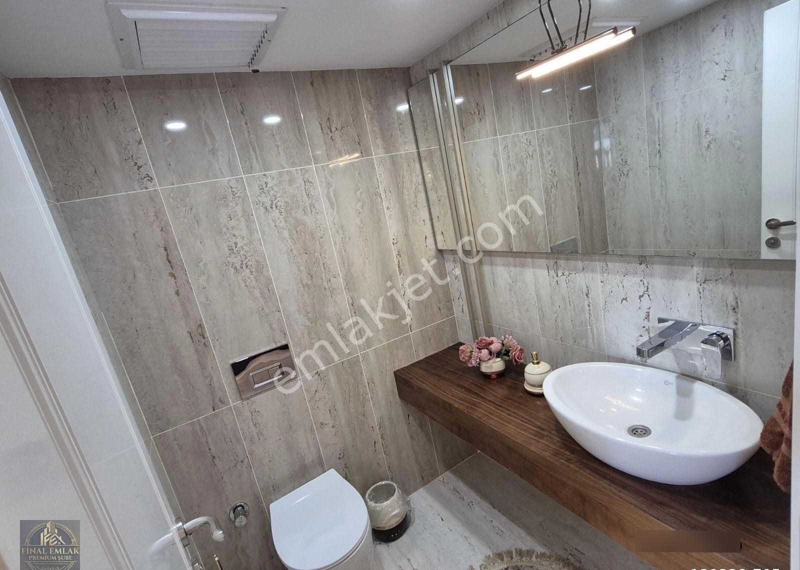 *yüksek Kredeli* Atatürk Mah.de Site İçi 4+1,220m² Satılık Daire - Görsel 11