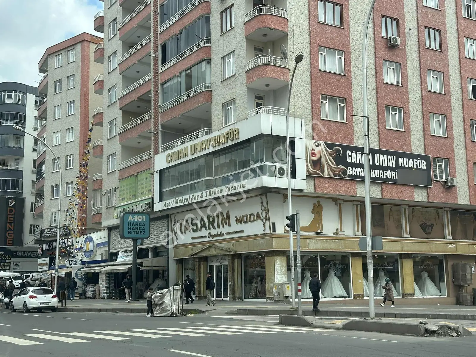 Tesisler Kavşağında Satılık Tabela Değeri Yüksek İşyeri Daire - Görsel 6