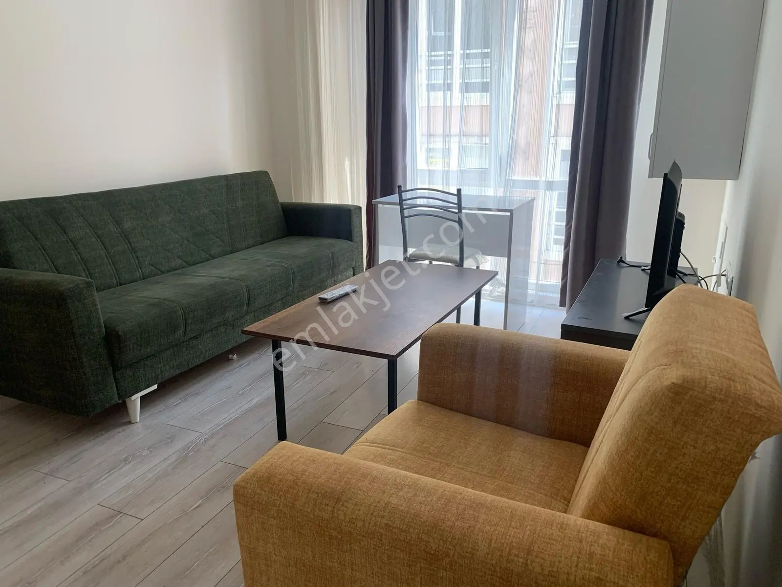 Görükle'de Kiralık Eşyalı 1+1 Arakat Daire - Görsel 3