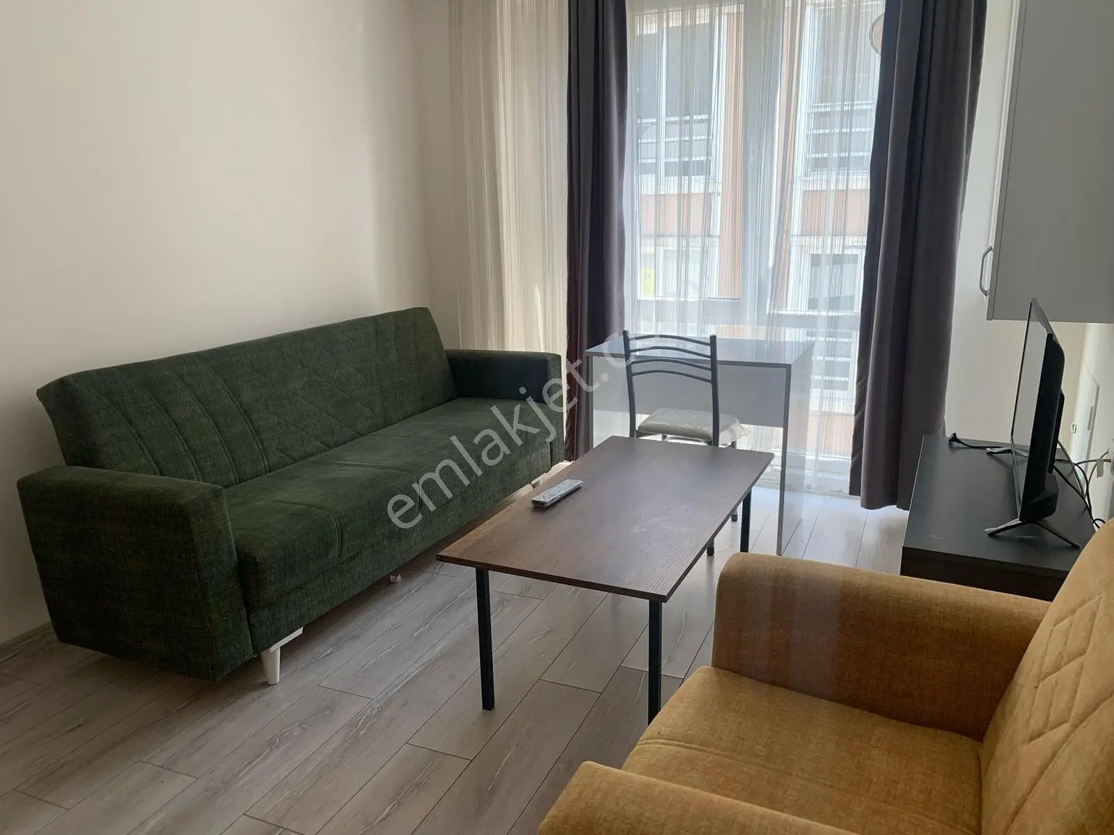 Görükle'de Kiralık Eşyalı 1+1 Arakat Daire - Görsel 4