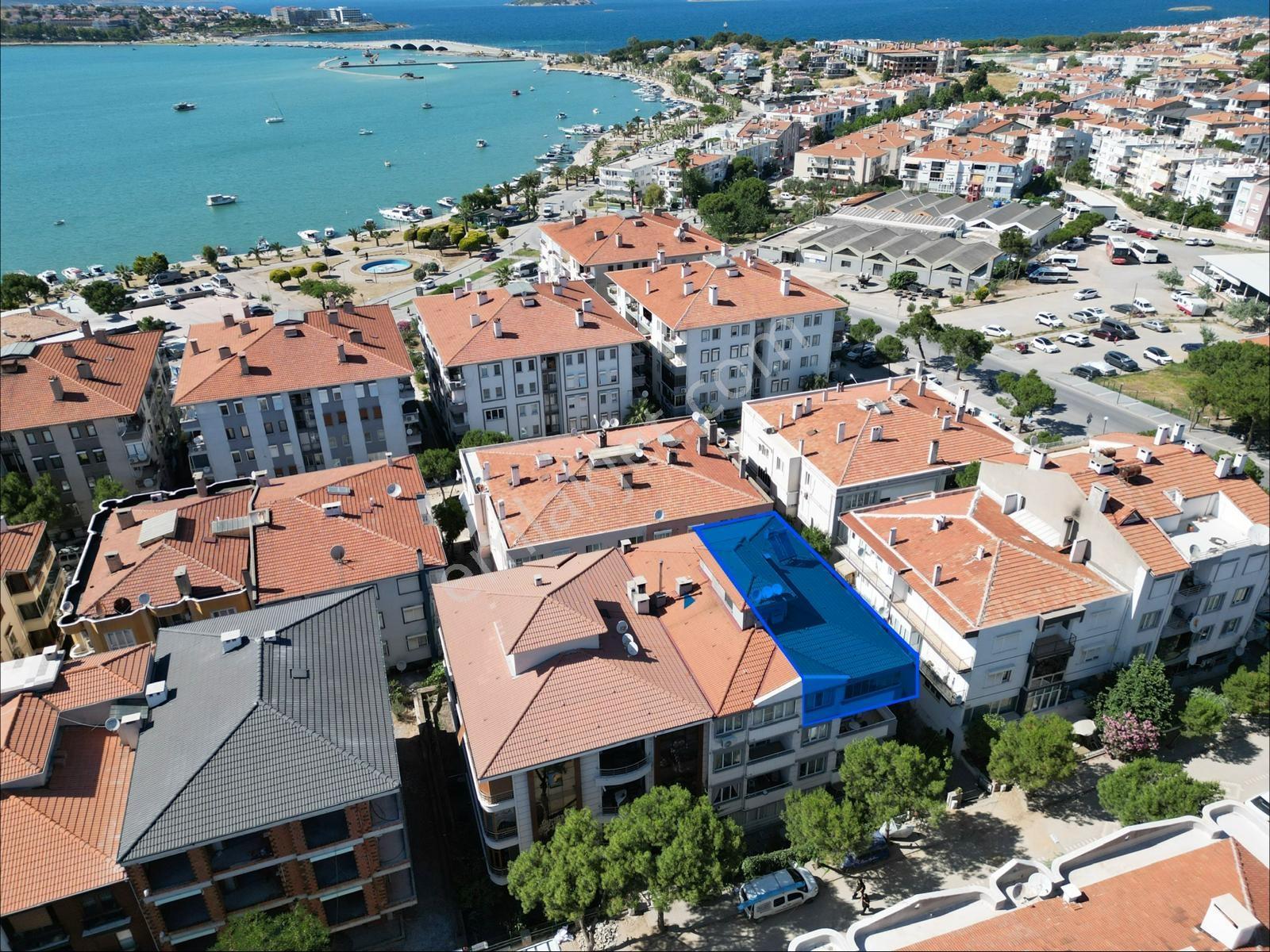Ayvalık 150 Evler Mahallesin'de Denize Yakın Satılık 3+1 Daire - Görsel 11