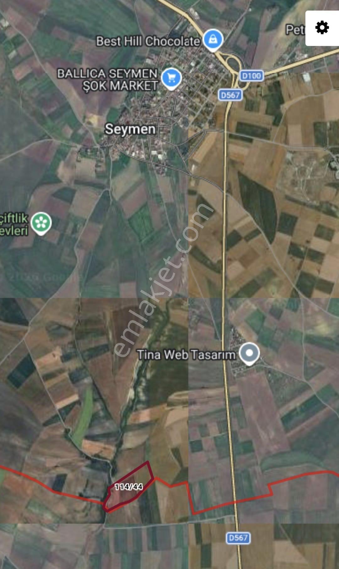 Çorlu Seymen'de Satılık Yatırımlık Tarla Hissesi - Görsel 3