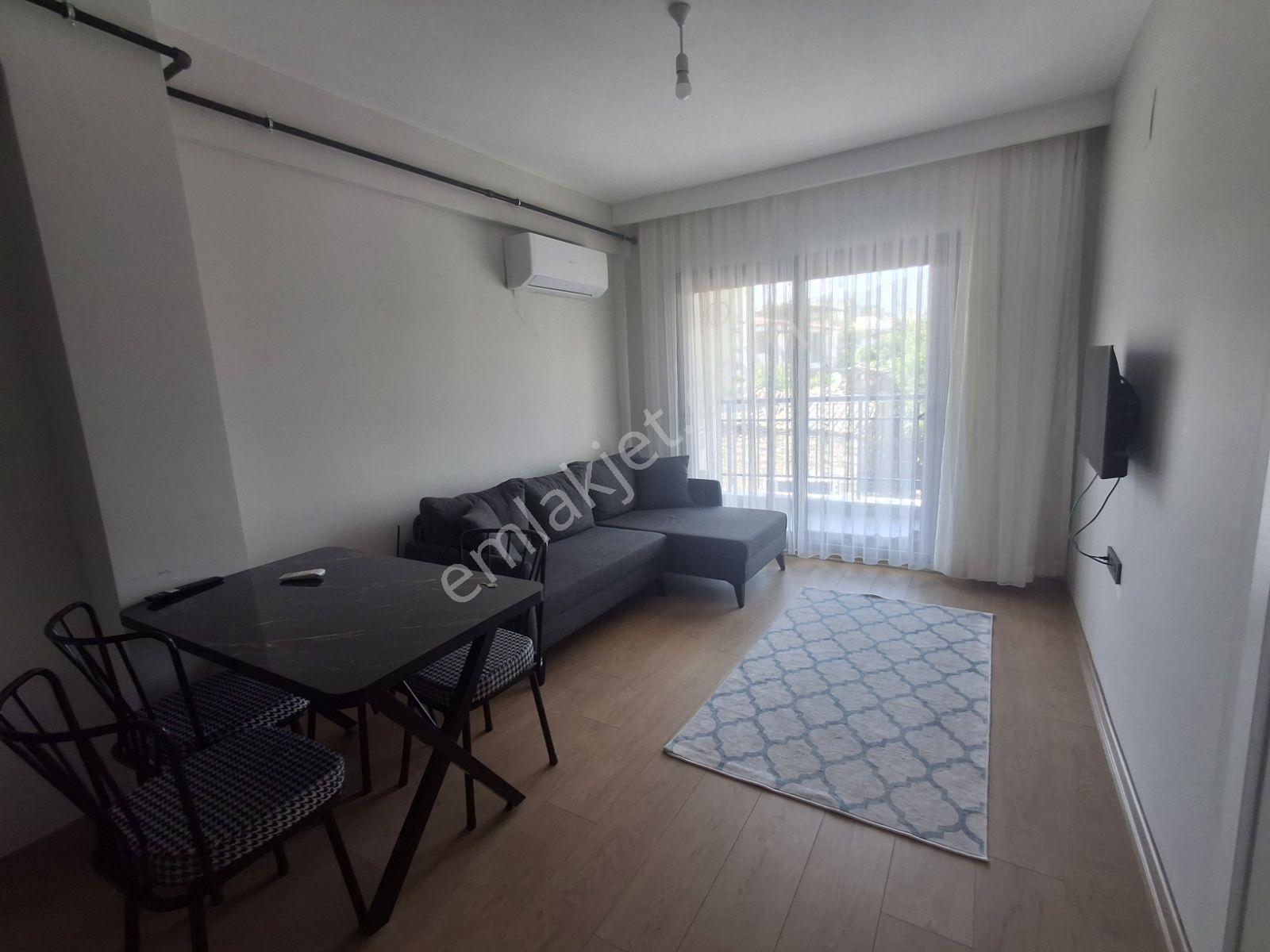 Doğalgazlı, Yerden Isıtmalı, Sıfır Eşyalı Kiralık 1+1 Daire - Görsel 4