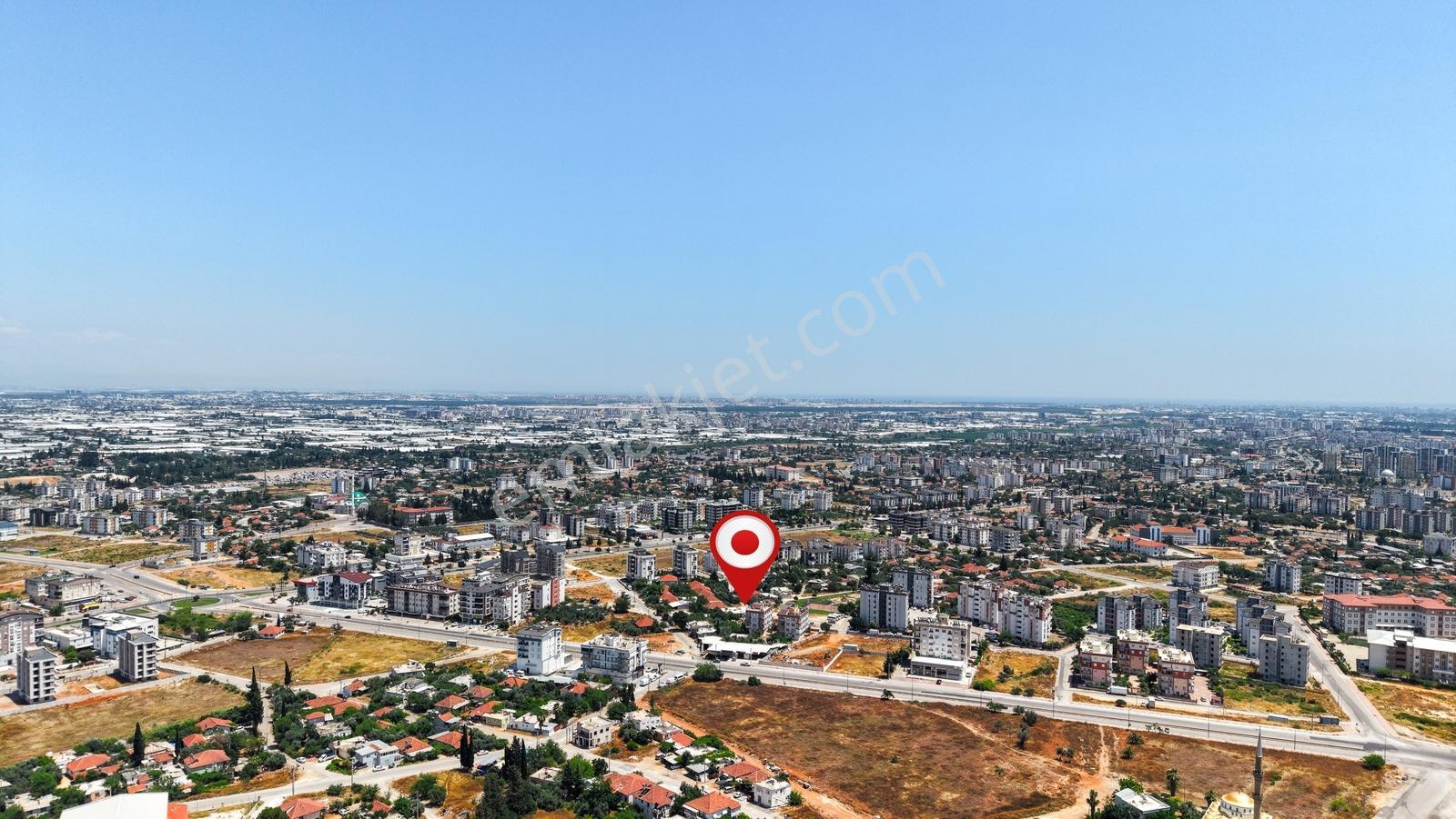 Antalya Kepez Sütçüler 2+1 Müstakil Satılık Daire - Görsel 34