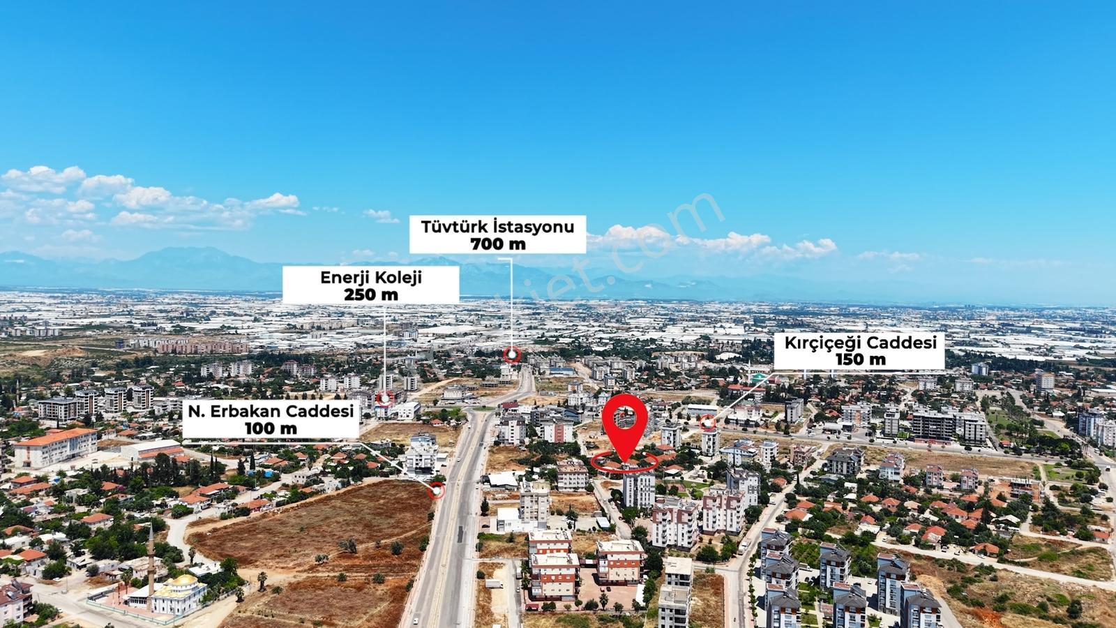 Antalya Kepez Sütçüler 2+1 Müstakil Satılık Daire - Görsel 20
