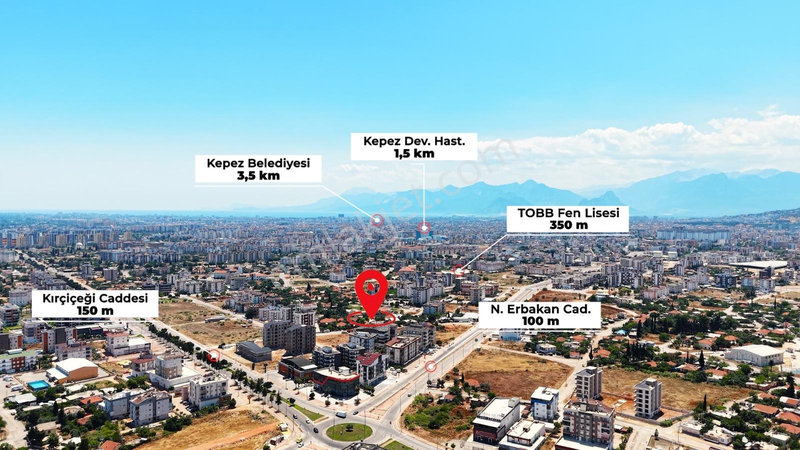 Antalya Kepez Sütçüler 2+1 Müstakil Satılık Daire - Görsel 28