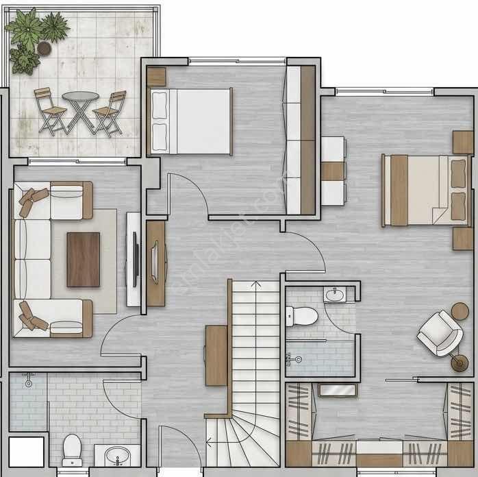 İstanbulun En Uygun Fiyatlı 4+1 Villası Ekim Ayı Teslim Acill !! - Görsel 3
