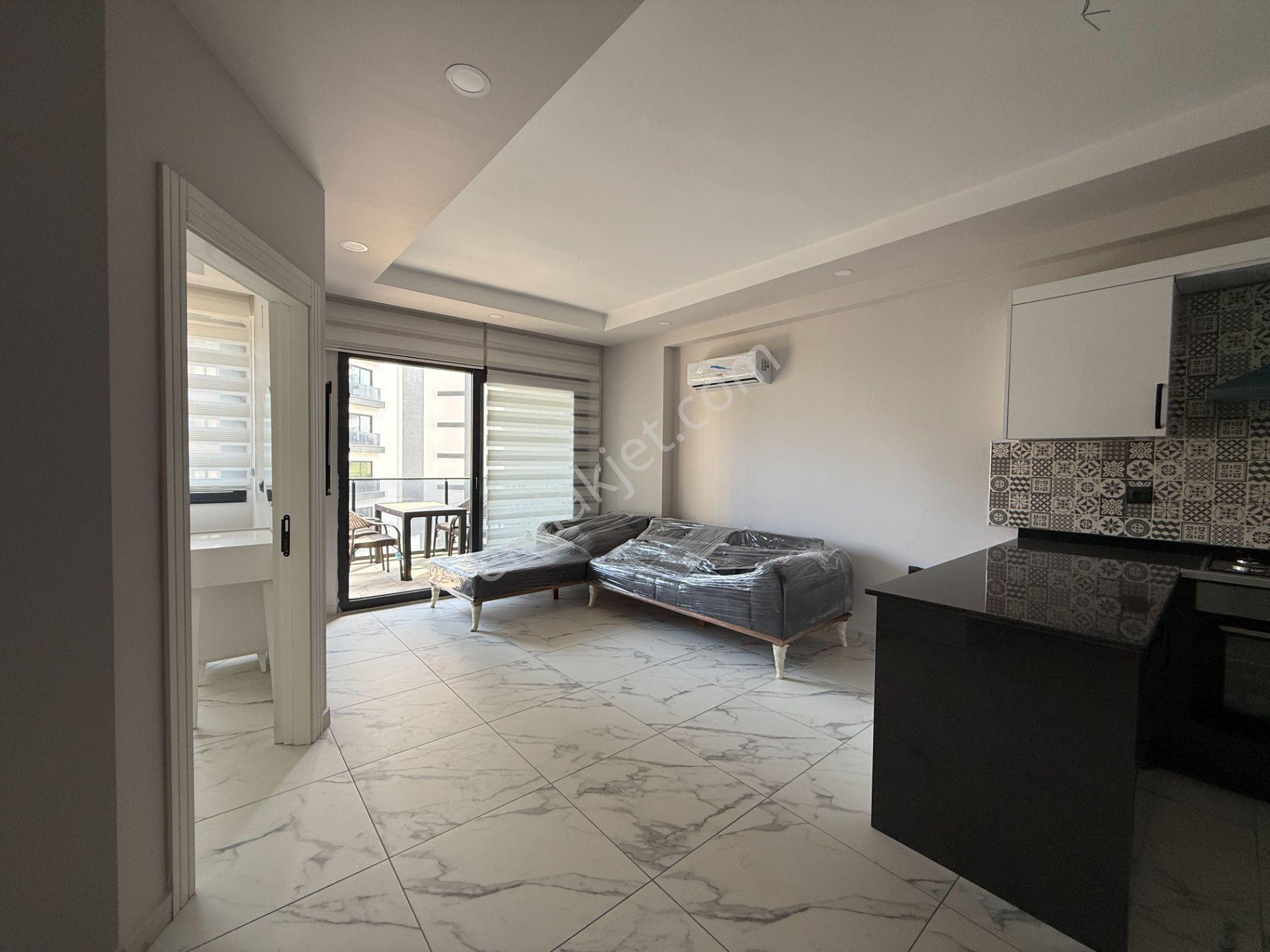 Eşyalı Ve Taşınmaya Hazır | Liparis Kremlin'de 1+1 Kiralık Daire - Görsel 27