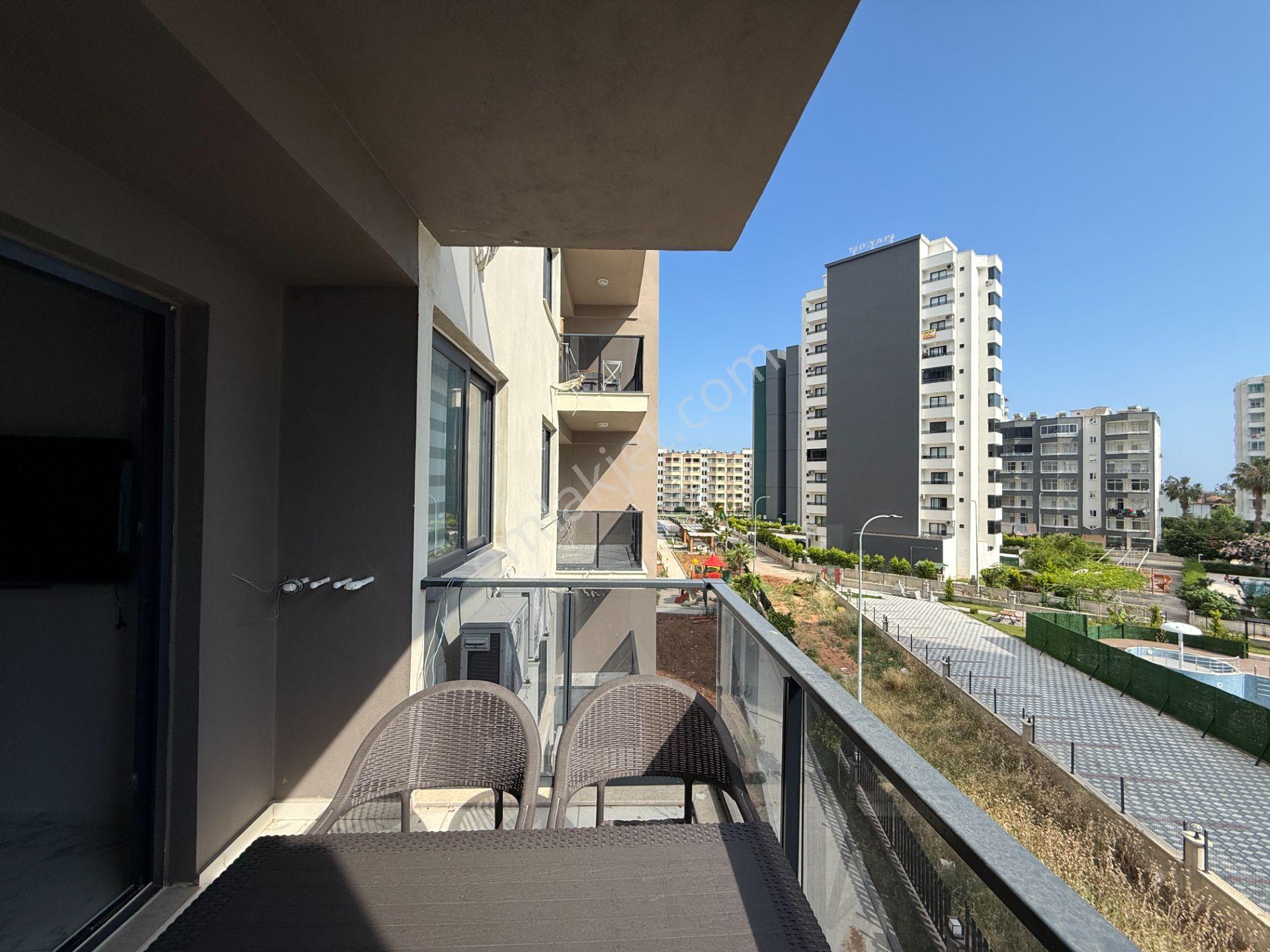 Eşyalı Ve Taşınmaya Hazır | Liparis Kremlin'de 1+1 Kiralık Daire - Görsel 11