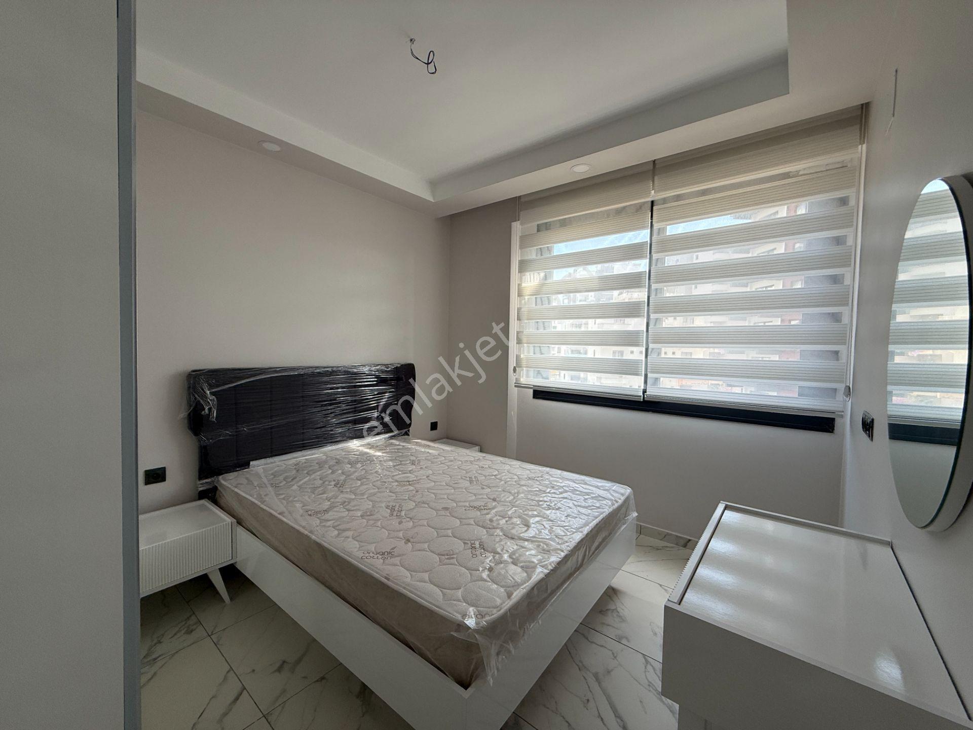 Eşyalı Ve Taşınmaya Hazır | Liparis Kremlin'de 1+1 Kiralık Daire - Görsel 30
