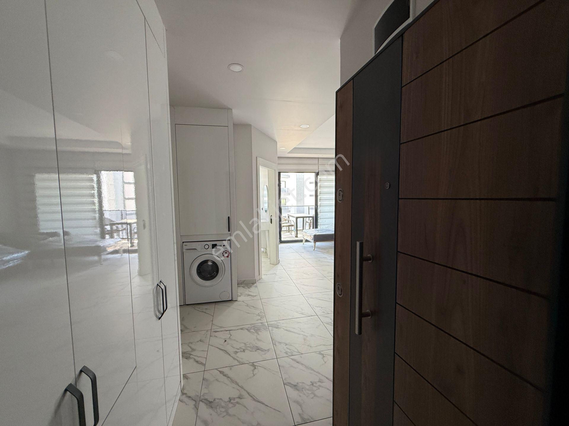 Eşyalı Ve Taşınmaya Hazır | Liparis Kremlin'de 1+1 Kiralık Daire - Görsel 24