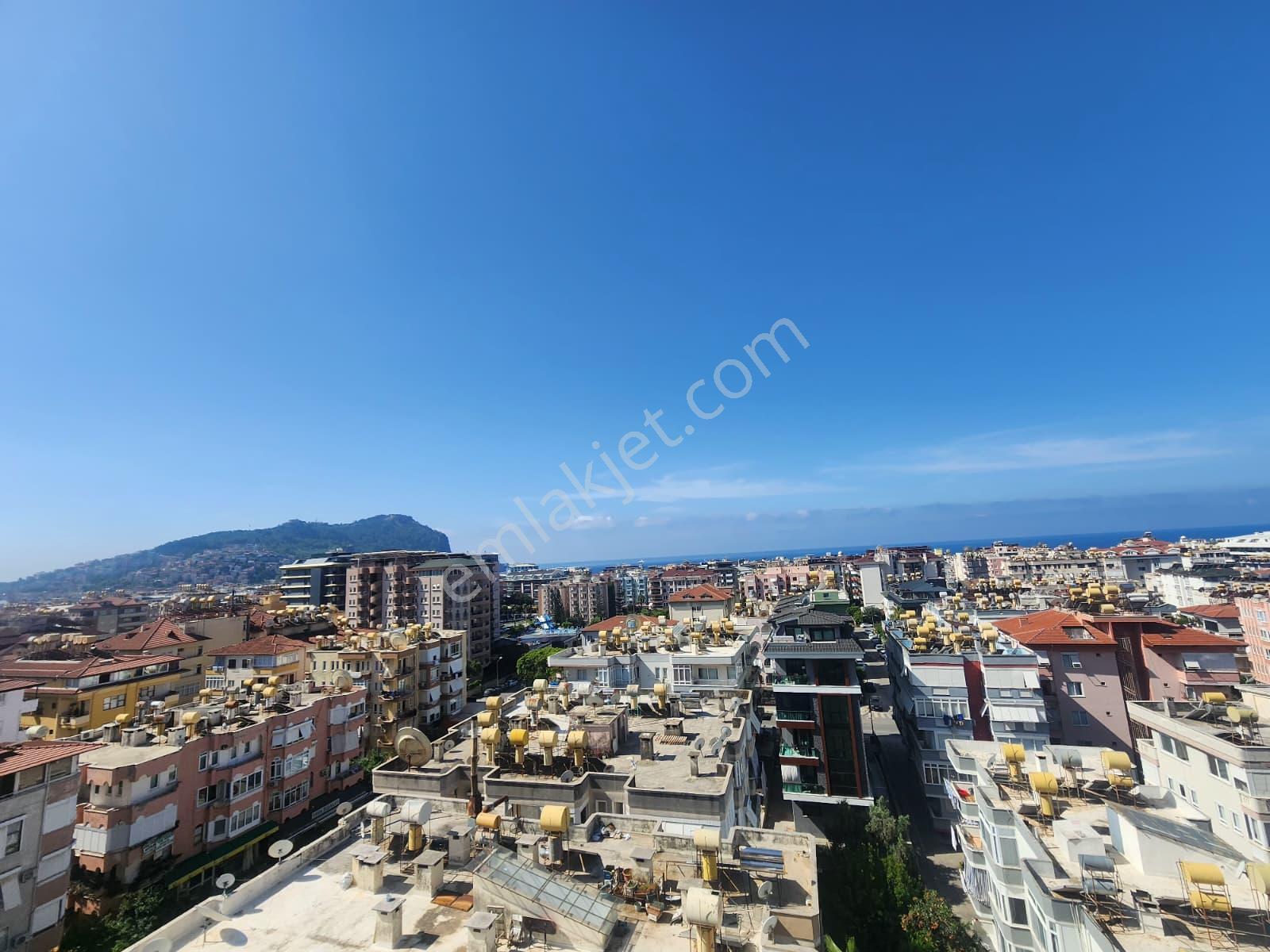 Alanya Kızlarpınarı Mahallesi Kiralık 1 +1 Amerikan Mutfak 55 M² Sıfır Deniz Manzaralı Daire - Görsel 27