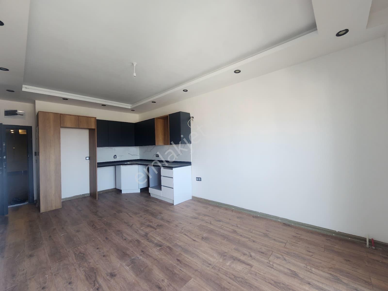 Alanya Kızlarpınarı Mahallesi Kiralık 1 +1 Amerikan Mutfak 55 M² Sıfır Deniz Manzaralı Daire - Görsel 2