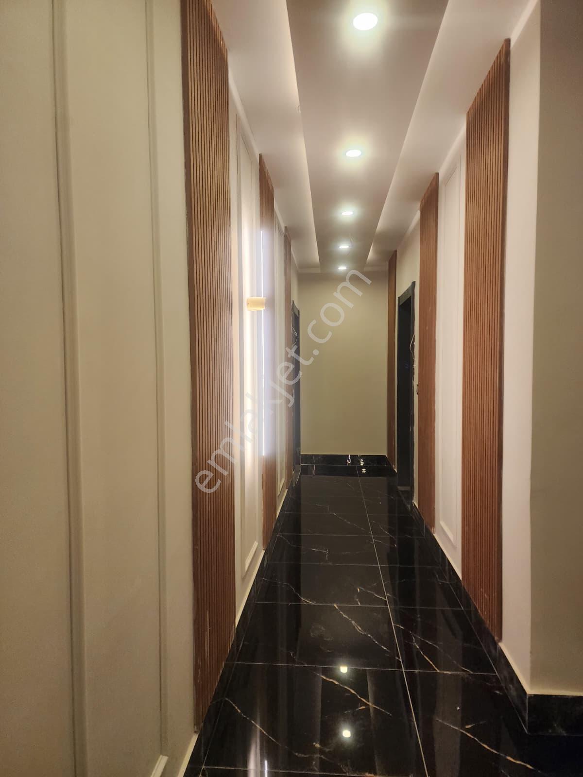 Alanya Kızlarpınarı Mahallesi Kiralık 1 +1 Amerikan Mutfak 55 M² Sıfır Deniz Manzaralı Daire - Görsel 23