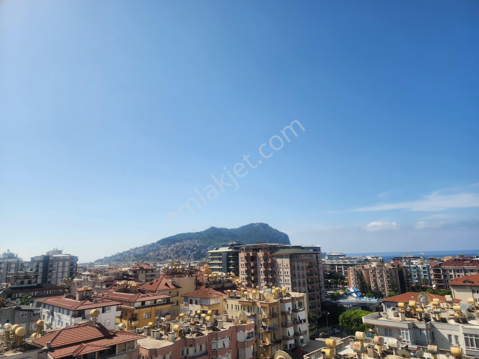 Alanya Kızlarpınarı Mahallesi Kiralık 1 +1 Amerikan Mutfak 55 M² Sıfır Deniz Manzaralı Daire - Görsel 16
