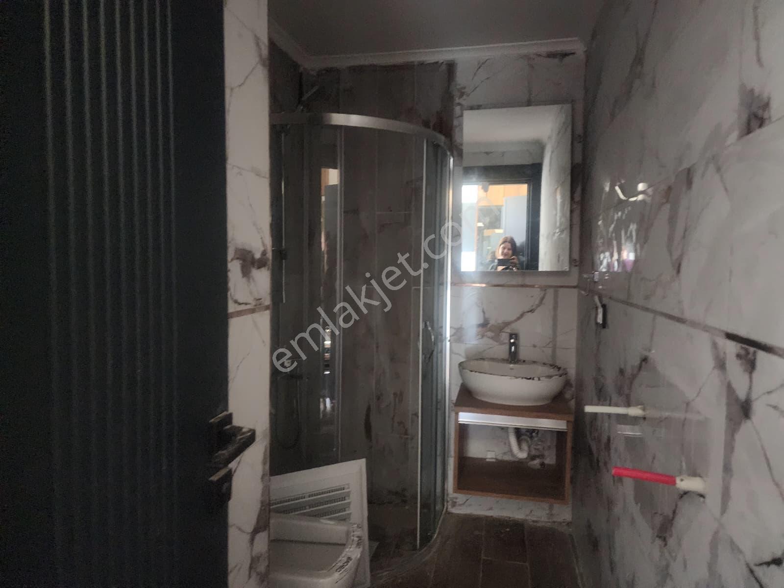 Alanya Kızlarpınarı Mahallesi Kiralık 1 +1 Amerikan Mutfak 55 M² Sıfır Deniz Manzaralı Daire - Görsel 21