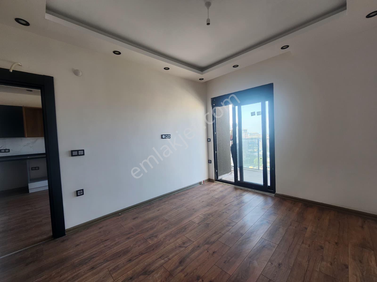 Alanya Kızlarpınarı Mahallesi Kiralık 1 +1 Amerikan Mutfak 55 M² Sıfır Deniz Manzaralı Daire - Görsel 28
