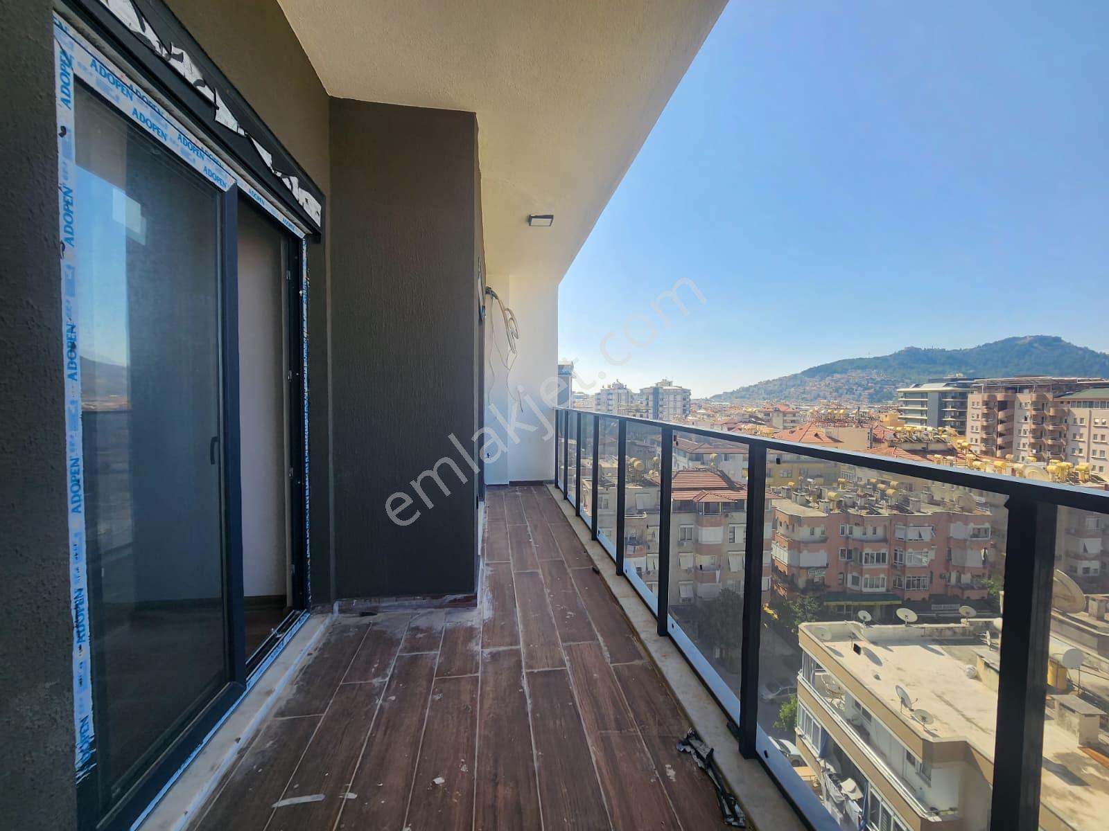 Alanya Kızlarpınarı Mahallesi Kiralık 1 +1 Amerikan Mutfak 55 M² Sıfır Deniz Manzaralı Daire - Görsel 15