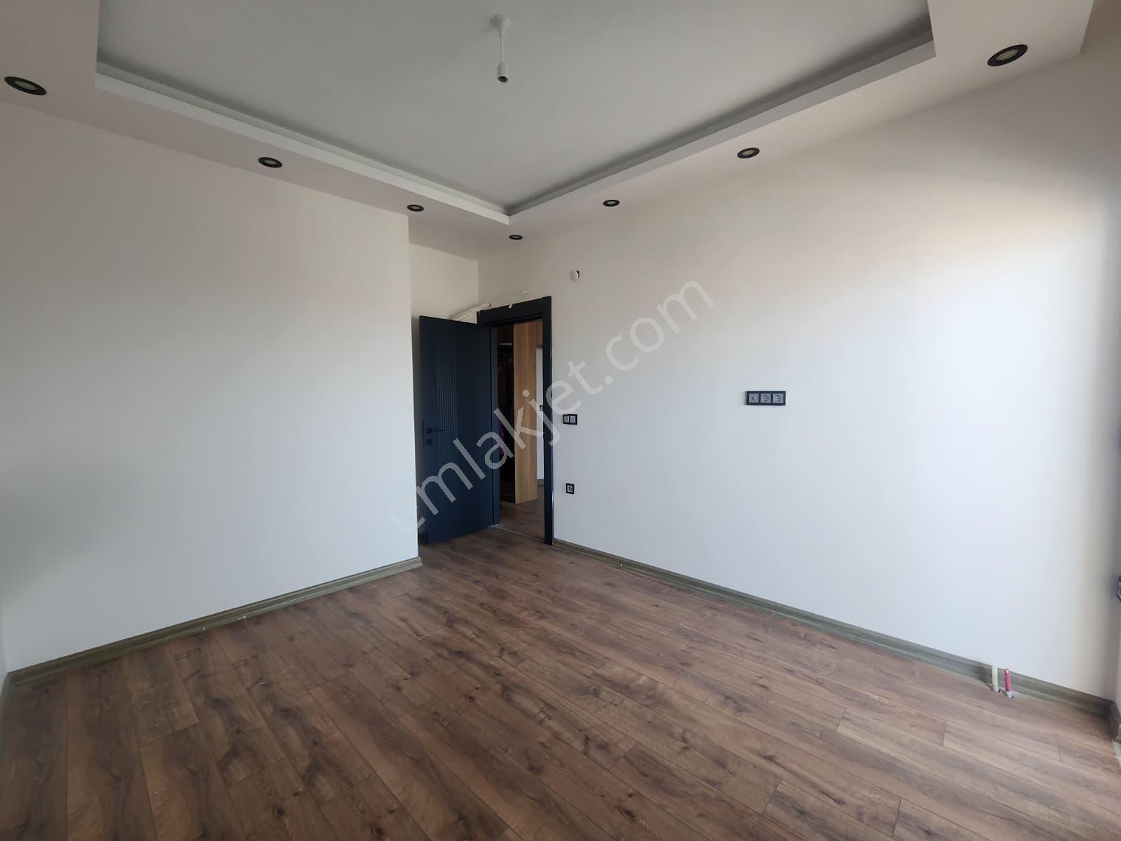 Alanya Kızlarpınarı Mahallesi Kiralık 1 +1 Amerikan Mutfak 55 M² Sıfır Deniz Manzaralı Daire - Görsel 9