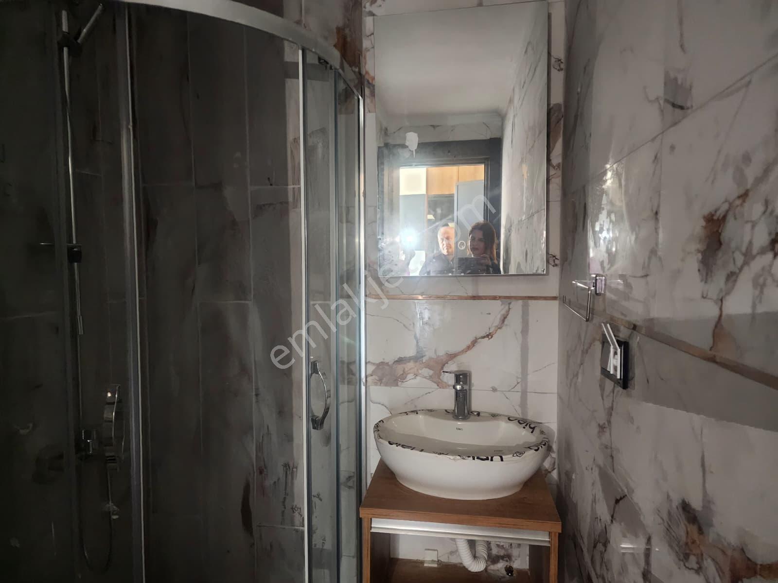 Alanya Kızlarpınarı Mahallesi Kiralık 1 +1 Amerikan Mutfak 55 M² Sıfır Deniz Manzaralı Daire - Görsel 18
