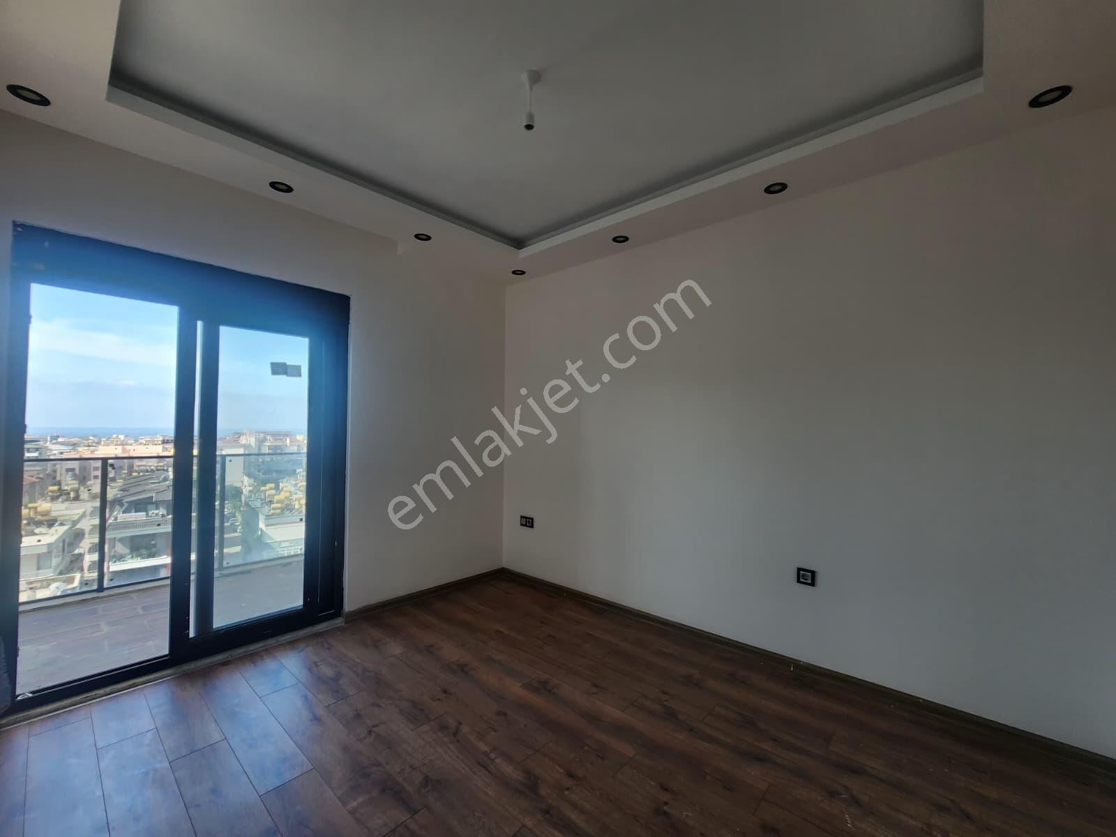 Alanya Kızlarpınarı Mahallesi Kiralık 1 +1 Amerikan Mutfak 55 M² Sıfır Deniz Manzaralı Daire - Görsel 29