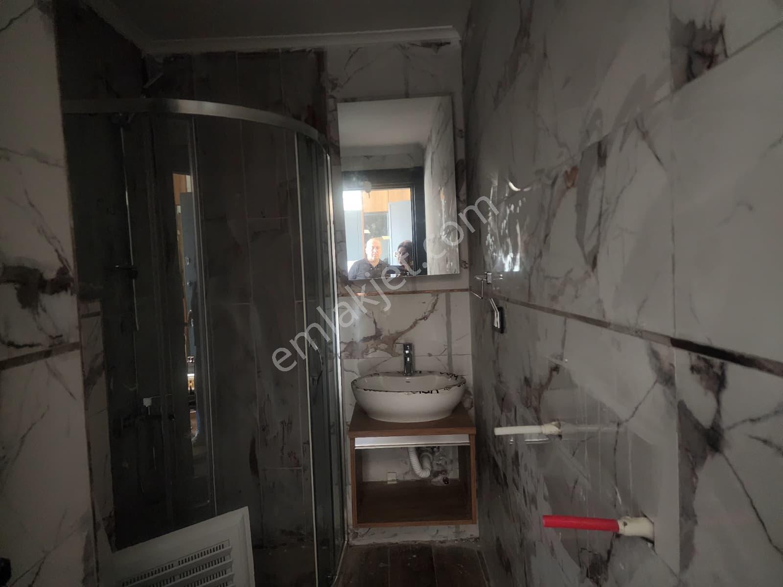Alanya Kızlarpınarı Mahallesi Kiralık 1 +1 Amerikan Mutfak 55 M² Sıfır Deniz Manzaralı Daire - Görsel 17