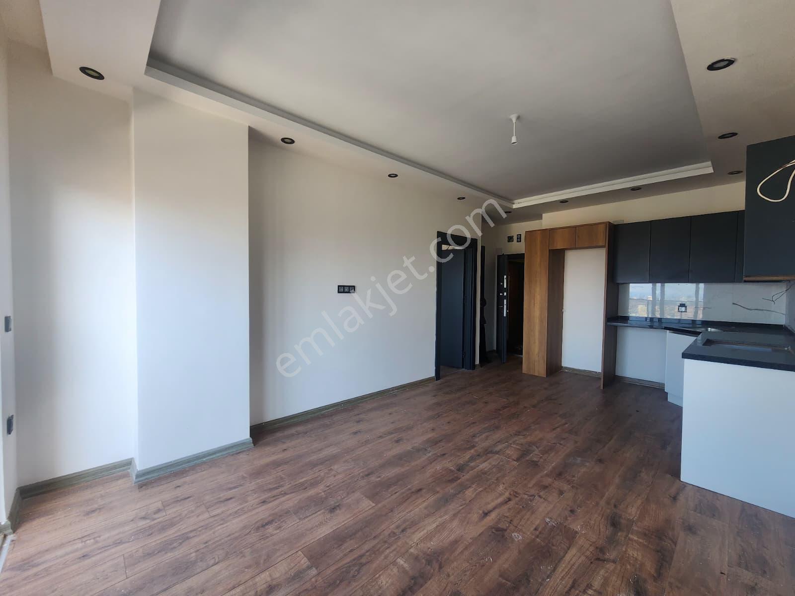 Alanya Kızlarpınarı Mahallesi Kiralık 1 +1 Amerikan Mutfak 55 M² Sıfır Deniz Manzaralı Daire - Görsel 6