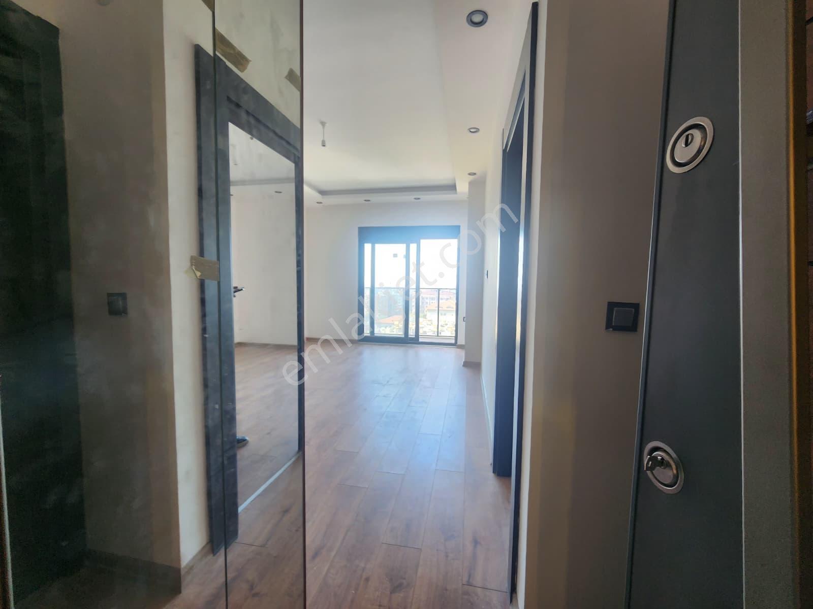 Alanya Kızlarpınarı Mahallesi Kiralık 1 +1 Amerikan Mutfak 55 M² Sıfır Deniz Manzaralı Daire - Görsel 20