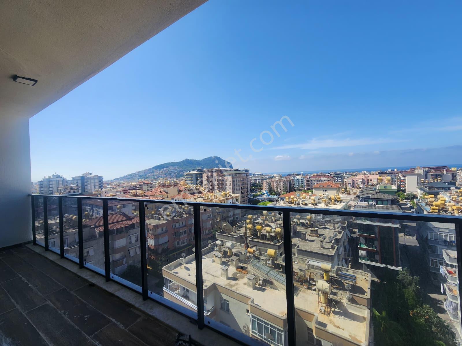 Alanya Kızlarpınarı Mahallesi Kiralık 1 +1 Amerikan Mutfak 55 M² Sıfır Deniz Manzaralı Daire - Görsel 10