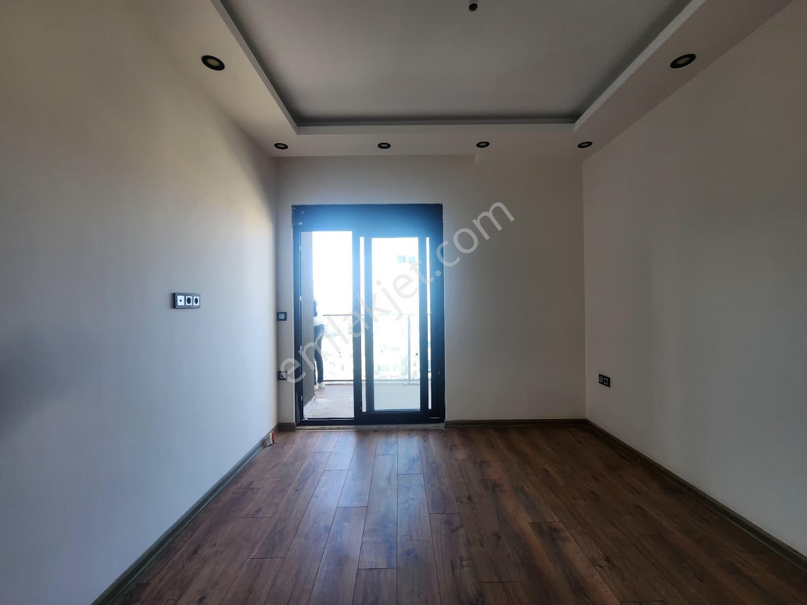 Alanya Kızlarpınarı Mahallesi Kiralık 1 +1 Amerikan Mutfak 55 M² Sıfır Deniz Manzaralı Daire - Görsel 12