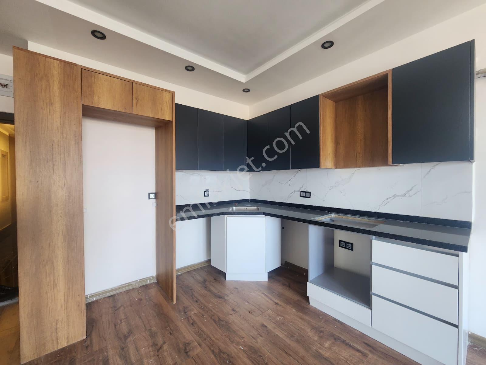 Alanya Kızlarpınarı Mahallesi Kiralık 1 +1 Amerikan Mutfak 55 M² Sıfır Deniz Manzaralı Daire - Görsel 4