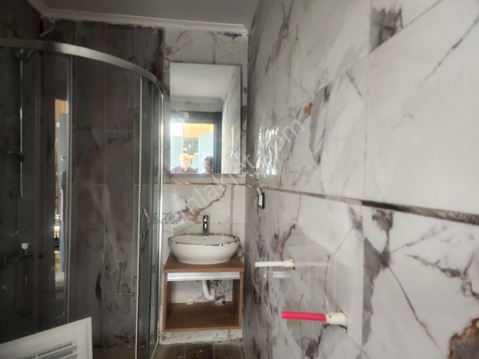 Alanya Kızlarpınarı Mahallesi Kiralık 1 +1 Amerikan Mutfak 55 M² Sıfır Deniz Manzaralı Daire - Görsel 24
