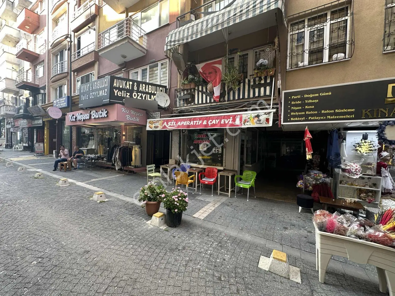 Çarşı Merkezde Devren Kiralık Çay Ocağı Ve Aperatif