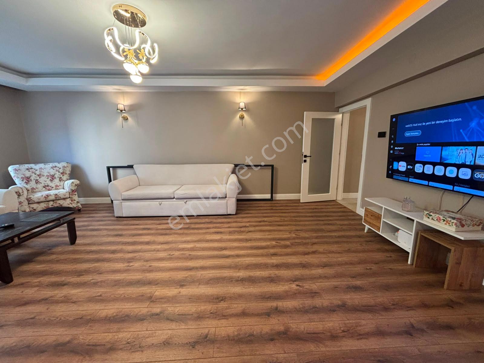Şık Tasarımlı, Full Yapılı Ada Mutfaklı 2+1 Satılık Daire - Görsel 6