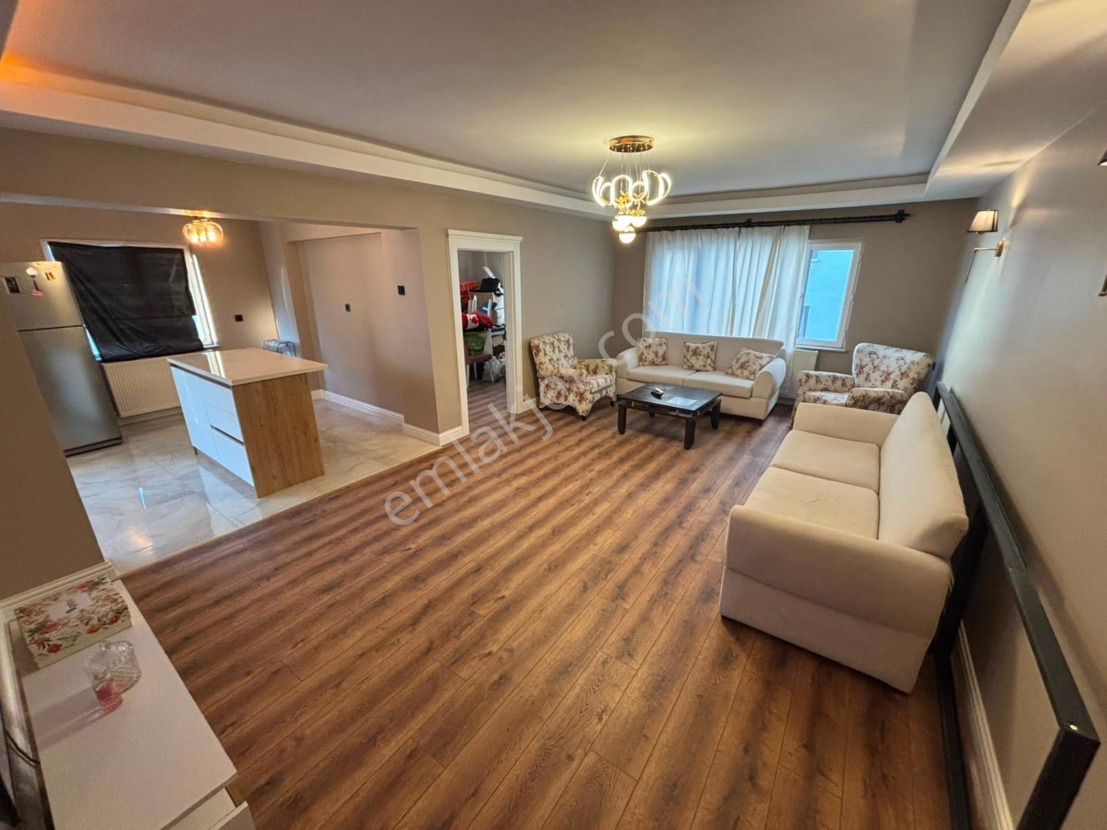 Şık Tasarımlı, Full Yapılı Ada Mutfaklı 2+1 Satılık Daire - Görsel 25