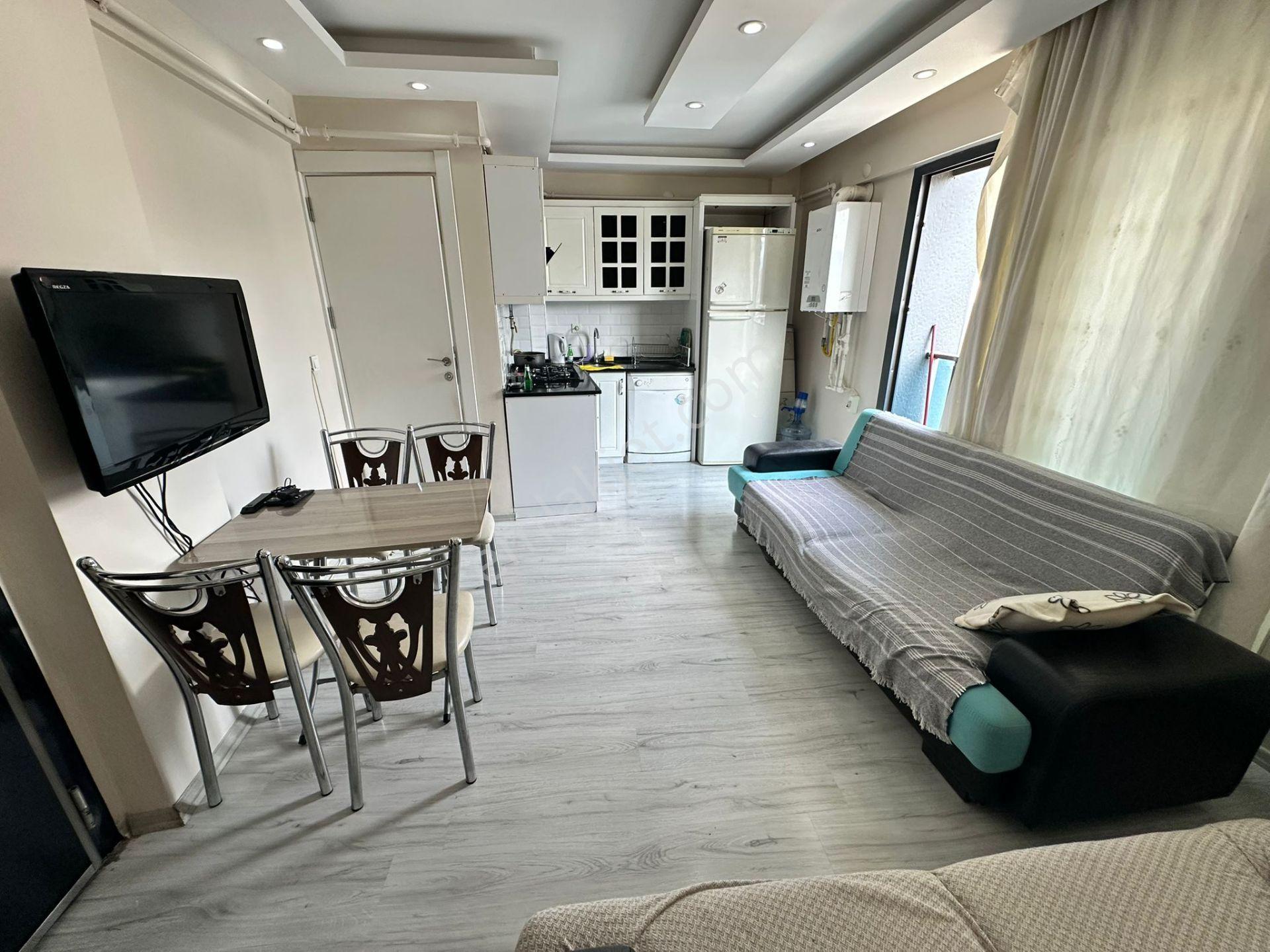 Zeki Emlak'tan Manisa Muradiye Mh. Merkezi Konumda Kiralık 1+1 Eşyalı Daire - Görsel 2
