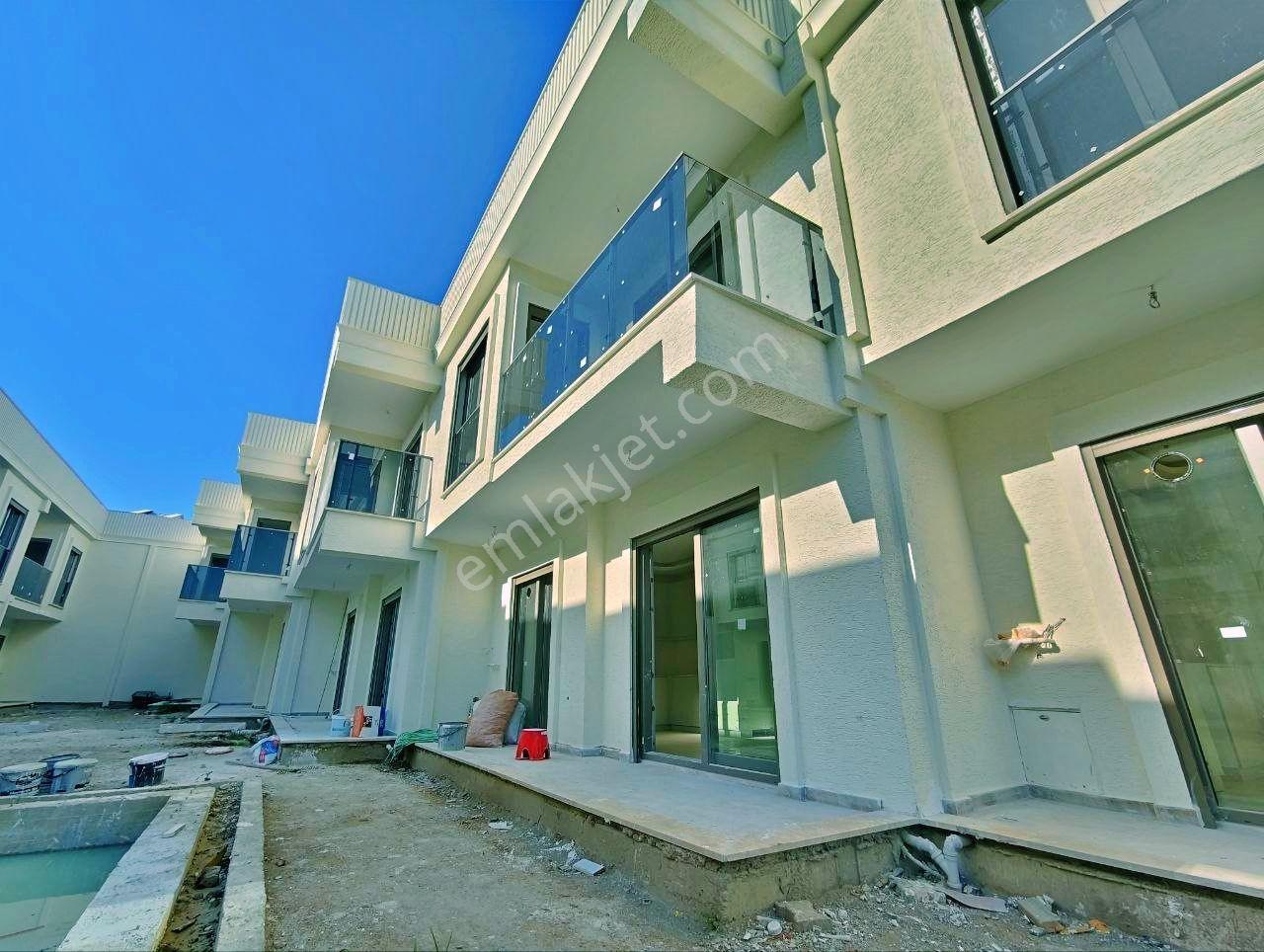 Uytundan Kızılkeçilide Otoparklı Havuzlu Sıfır 3+1 Lüks Villa - Görsel 30