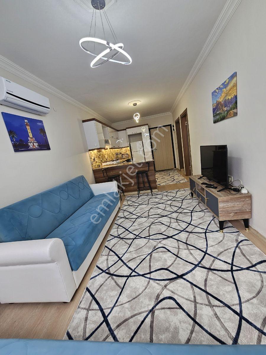 İsabeyli Kiralık 1+1 Yeni Eşyalı Kiralık Daire
