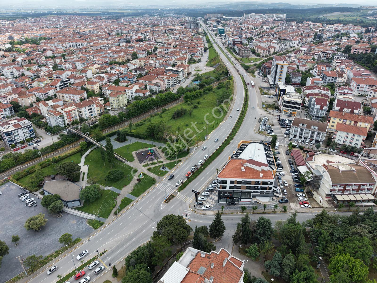 Cb King'den İzmir Yolu Üzeri'nde Ultra Lüks Satılık Dubleks Ofis - Görsel 23