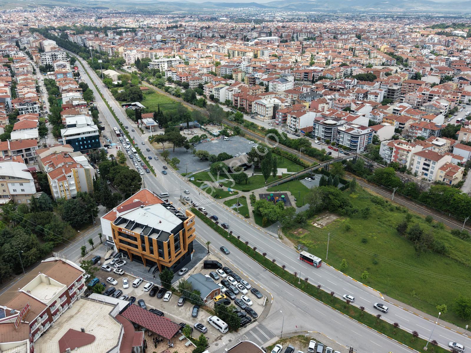 Cb King'den İzmir Yolu Üzeri'nde Ultra Lüks Satılık Dubleks Ofis - Görsel 25