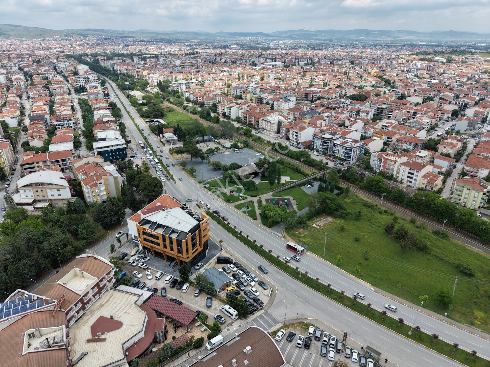 Cb King'den İzmir Yolu Üzeri'nde Ultra Lüks Satılık Dubleks Ofis - Görsel 19