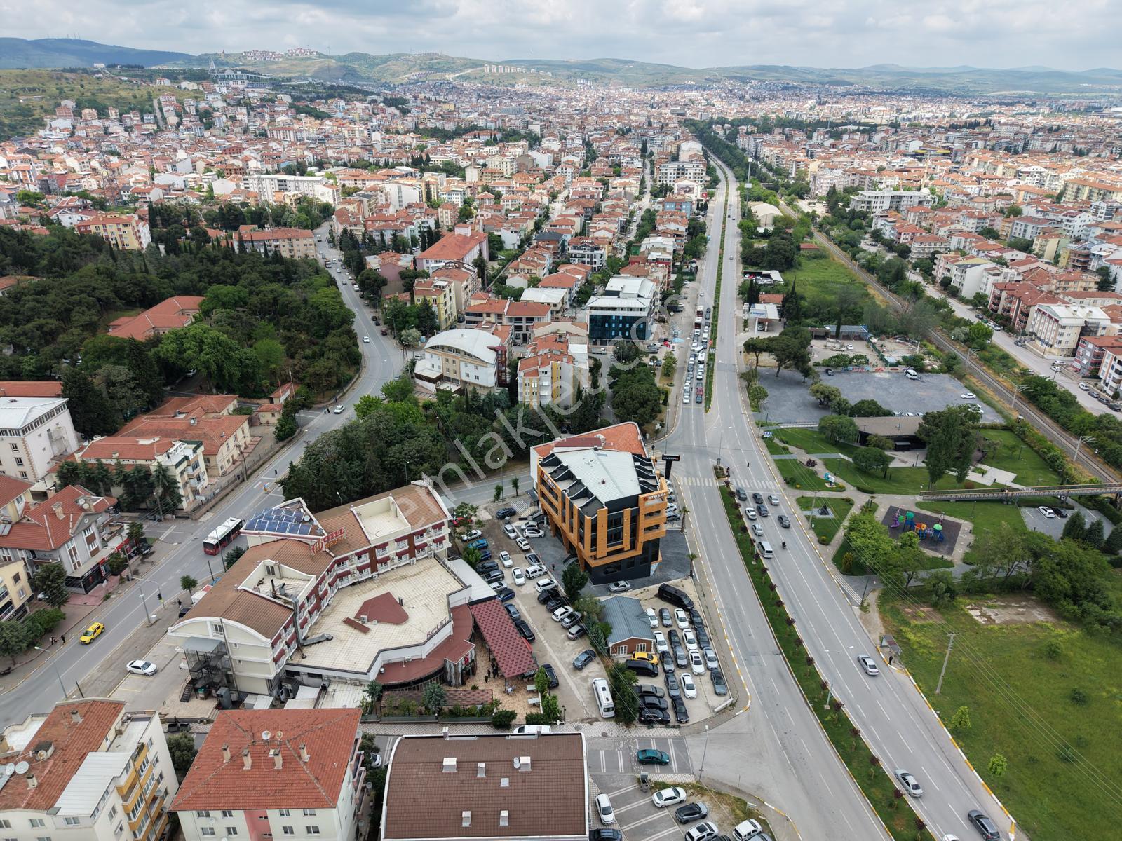 Cb King'den İzmir Yolu Üzeri'nde Ultra Lüks Satılık Dubleks Ofis - Görsel 21