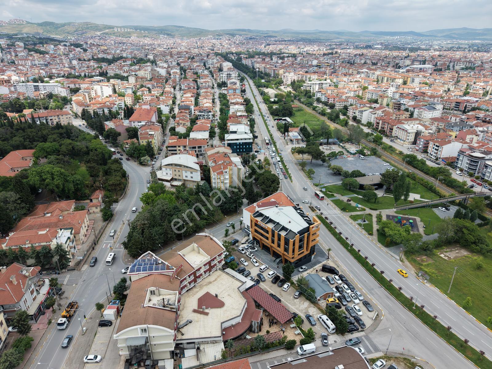 Cb King'den İzmir Yolu Üzeri'nde Ultra Lüks Satılık Dubleks Ofis - Görsel 18